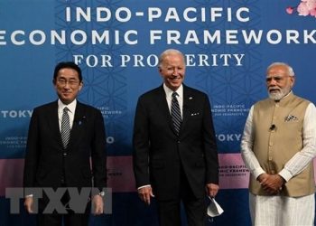 Việt Nam nên cùng Mỹ định hình luật chơi trong IPEF