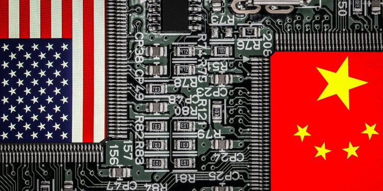 Các biện pháp trừng phạt công nghệ của Mỹ đối với Trung Quốc