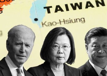 Mỹ tìm cách chuyển mô hình xung đột Nga-Ukraine sang Đài Loan?