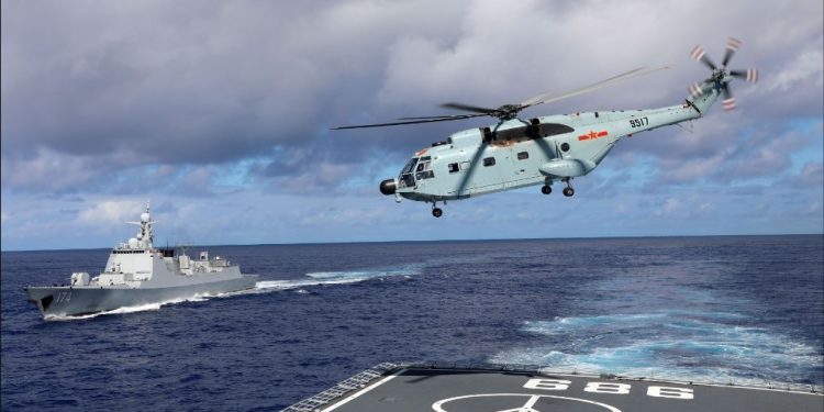 Sức mạnh quân sự Trung Quốc bộc lộ qua các cuộc tập trận xung quanh Đài Loan 1 Sức mạnh quân sự Trung Quốc bộc lộ qua các cuộc tập trận xung quanh Đài Loan