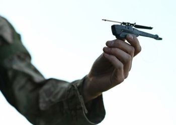 Anh và Na Uy cung cấp cho Ukriane các máy bay không người lái siêu nhỏ