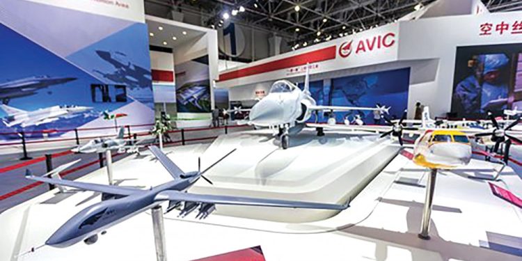 Các doanh nghiệp quốc phòng Trung Quốc tăng trưởng mạnh trong năm 2021 1 Các doanh nghiệp quốc phòng Trung Quốc tăng trưởng mạnh trong năm 2021