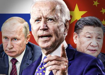 Cạnh tranh giữa phương Tây với trục Nga-Trung: Tình thế khó khăn của các nước còn lại