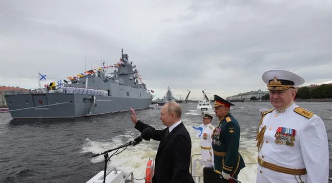 Nga thách thức sự thống trị của Mỹ trên các đại dương