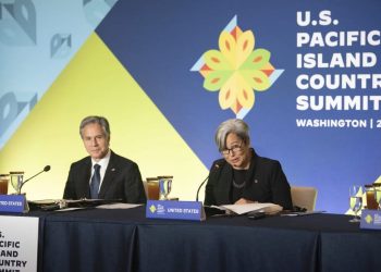 Các quốc đảo Thái Bình Dương tìm cách cân bằng nước lớn tại thượng đỉnh với Mỹ