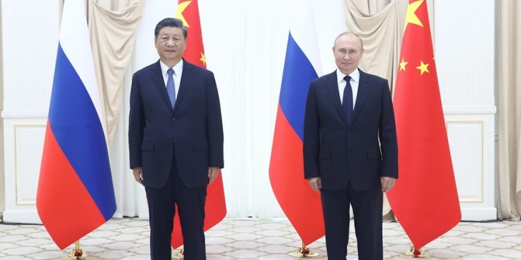 Động lực mới cho quá trình hình thành liên minh quân sự Nga - Trung Quốc? 1 Một số nhận định về đường lối đối ngoại của Trung Quốc sau Đại hội lần thứ XX của Đảng Cộng sản Trung Quốc