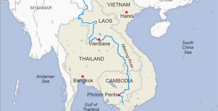 Cạnh tranh ảnh hưởng Mỹ - Trung Quốc tại Tiểu vùng sông Mekong và một số đề xuất chính sách đối với Việt Nam 1 Cạnh tranh ảnh hưởng Mỹ – Trung Quốc tại Tiểu vùng sông Mekong và một số đề xuất chính sách đối với Việt Nam