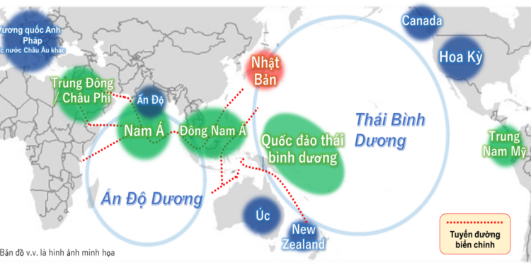 Chính sách của Mỹ đối với các đồng minh và đối tác tại khu vực Ấn Độ Dương – Thái Bình Dương 1 Chính sách của Mỹ đối với các đồng minh và đối tác tại khu vực Ấn Độ Dương – Thái Bình Dương