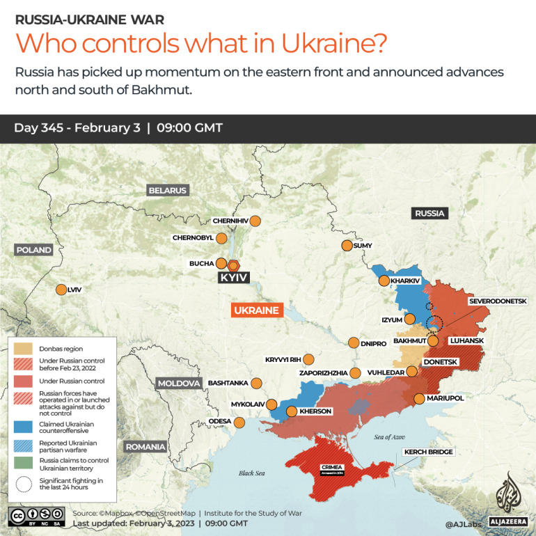 Nhìn lại một năm cuộc xung đột Nga Ukraine Nghiên Cứu Chiến Lược