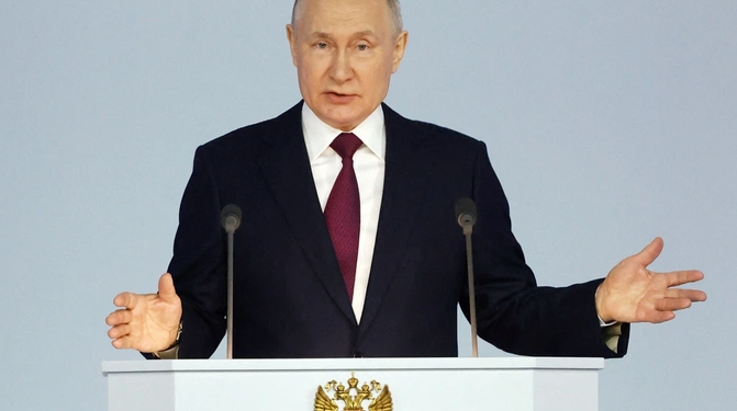 Thông điệp Liên bang 2023: Nga tạm ngưng Hiệp ước cắt giảm vũ khí chiến lược START-3