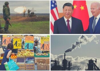 Các vấn đề định hình cục diện thế giới trong năm 2023