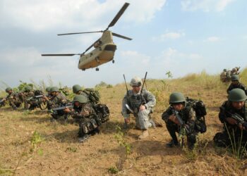 Philippines trong tham vọng liên minh hóa – quân sự hóa Đông Á của Mỹ