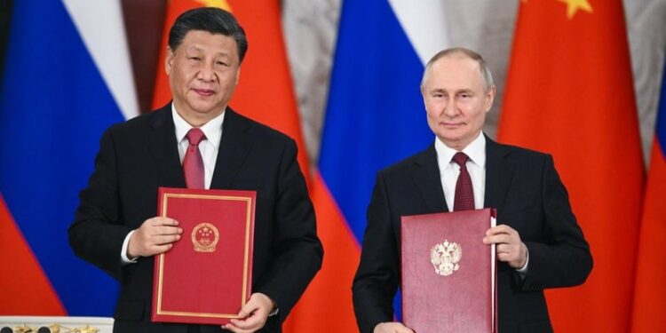 Tuyên bố chung giữa Cộng hòa Nhân dân Trung Hoa và Liên bang Nga về việc làm sâu sắc hơn quan hệ Đối tác Hợp tác Chiến lược Toàn diện trong Kỷ nguyên mới 1 Tuyên bố chung giữa Cộng hòa Nhân dân Trung Hoa và Liên bang Nga về việc làm sâu sắc hơn quan hệ Đối tác Hợp tác Chiến lược Toàn diện trong Kỷ nguyên mới