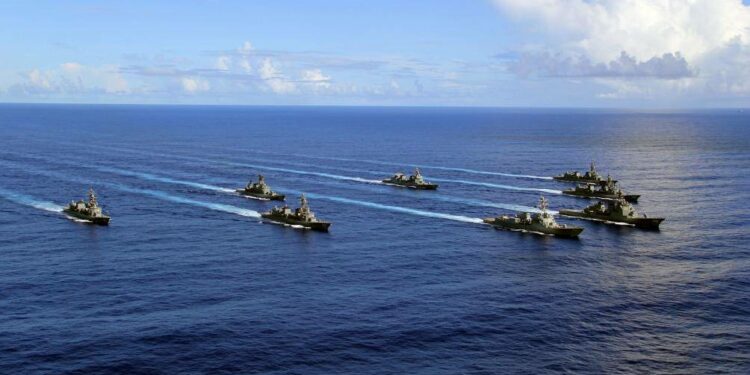 Sáng kiến Răn đe Thái Bình Dương báo trước điều gì?