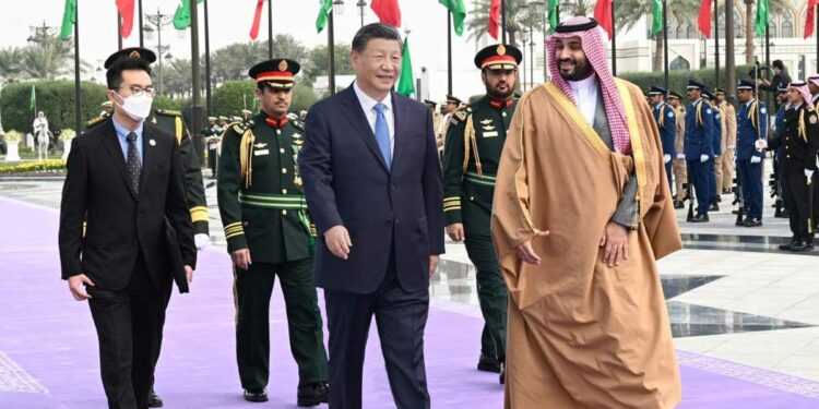 Phải chăng Trung Quốc đã trở thành một thế lực không thể bỏ qua ở Trung Đông? 1 Phải chăng Trung Quốc đã trở thành một thế lực không thể bỏ qua ở Trung Đông?