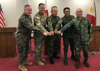 Khả năng thành lập liên minh ba bên Mỹ – Nhật Bản – Philippines