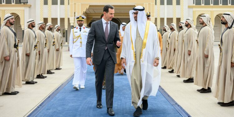 Xu hướng mới ở Trung Đông - Thế giới Ả Rập dang rộng vòng tay với Syria 1 Xu hướng mới ở Trung Đông – Thế giới Ả Rập dang rộng vòng tay với Syria