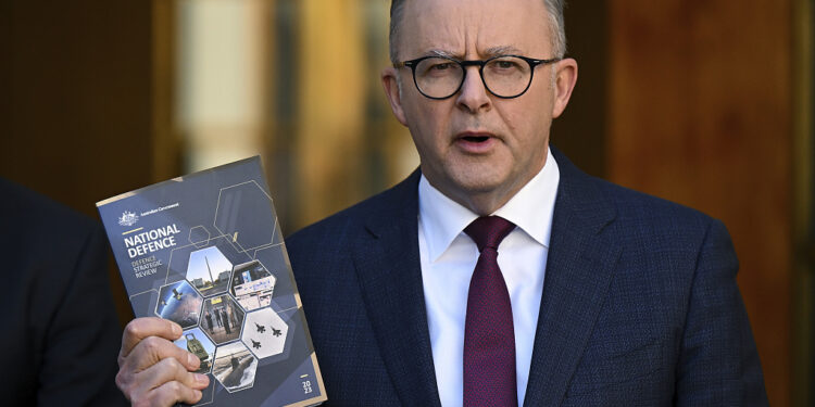 Báo cáo Đánh giá Chiến lược quốc phòng mới của Australia dưới góc nhìn của học giả Trung Quốc 1 Báo cáo Đánh giá Chiến lược quốc phòng mới của Australia dưới góc nhìn của học giả Trung Quốc