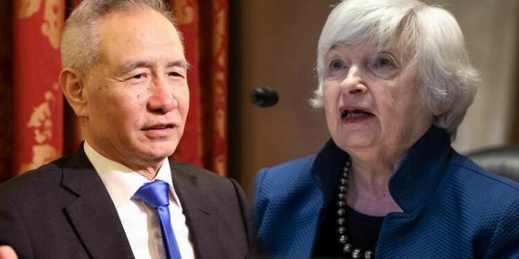 "Quy tắc một phần ba" của Yellen có thể vực dậy quan hệ kinh tế Trung-Mỹ không? 1 “Quy tắc một phần ba” của Yellen có thể vực dậy quan hệ kinh tế Trung-Mỹ không?