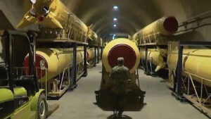 F1 Подземное хранилище баллистических ракет ИРИ