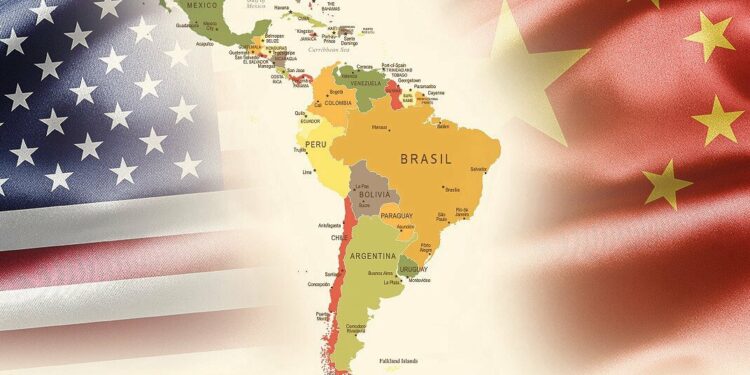 Mỹ bế tắc trước sự vươn lên của Trung Quốc tại Mỹ Latinh 1 Mỹ bế tắc trước sự vươn lên của Trung Quốc tại Mỹ Latinh