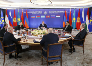 Cấu trúc an ninh căng thẳng của Trung Á