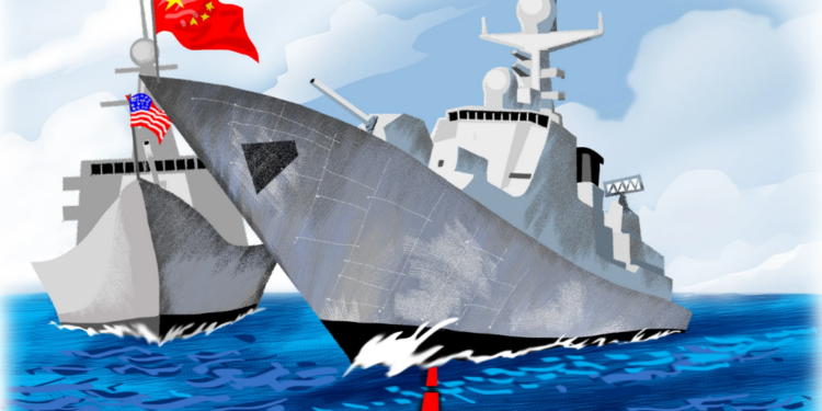 Cạnh tranh Mỹ - Trung tại biển Đông leo thang: lựa chọn nào cho ASEAN và Việt Nam? 1 Cạnh tranh Mỹ – Trung tại biển Đông leo thang: lựa chọn nào cho ASEAN và Việt Nam?