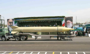 F2 Баллистическая ракета Ирана Шехаб 2