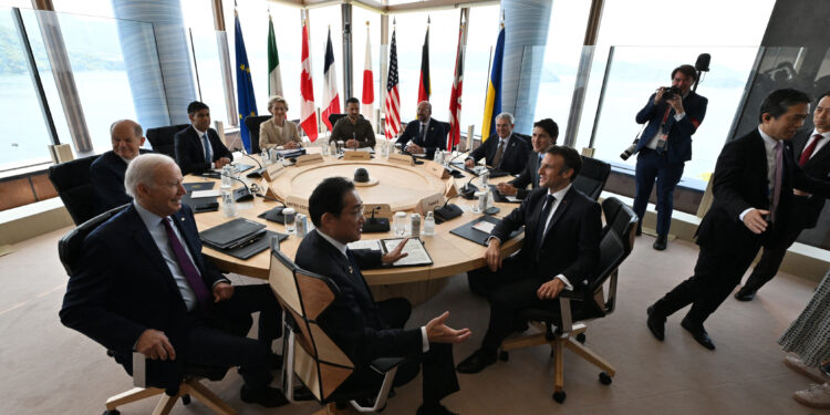 Quan điểm của học giả Trung Quốc về nội hàm và bản chất của Thông cáo chung Hội nghị thượng đỉnh G7 Nhật Bản 1 Quan điểm của học giả Trung Quốc về nội hàm và bản chất của Thông cáo chung Hội nghị thượng đỉnh G7 Nhật Bản