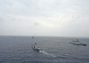 Cuộc tập trận hải quân Ấn Độ – ASEAN có mang lại giá trị thực tế cho tham vọng giải quyết vấn đề Biển Đông?