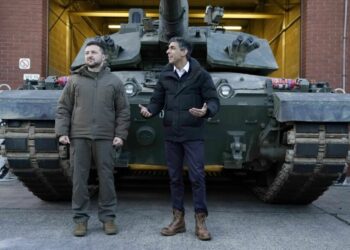 Chính sách quân sự của Anh tại Ukraine