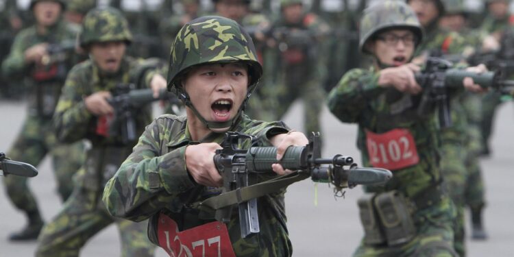 Chiến lược phòng thủ của Đài Loan trong tình thế lưỡng nan hiện nay 1 Chiến lược phòng thủ của Đài Loan trong tình thế lưỡng nan hiện nay