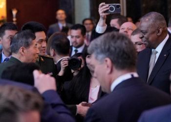 Mỹ – Trung đối đầu tại Đối thoại Shangri-La 2023