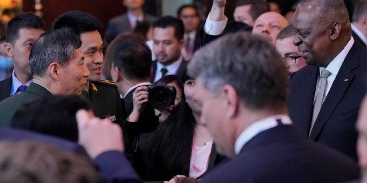 Mỹ – Trung đối đầu tại Đối thoại Shangri-La 2023