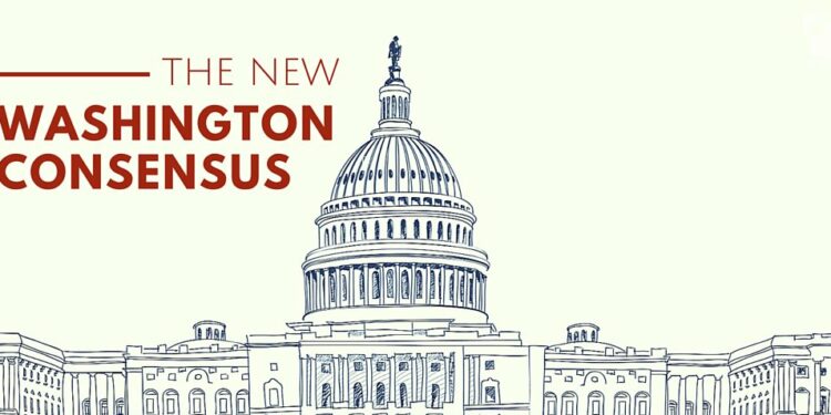 Trung Quốc sẽ phản ứng như thế nào trước sự xoay chuyển nhanh chóng của "Đồng thuận Washington"? 1 Trung Quốc sẽ phản ứng như thế nào trước sự xoay chuyển nhanh chóng của “Đồng thuận Washington”?