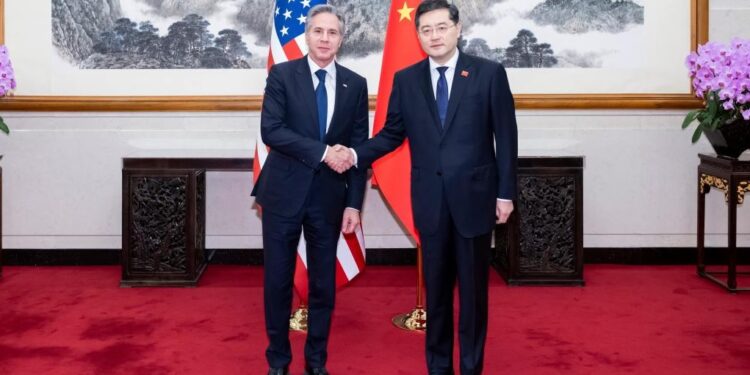 Chuyến thăm Trung Quốc của Ngoại trưởng Mỹ Blinken - Dấu mốc quan trọng cho quan hệ Mỹ-Trung 1 Chuyến thăm Trung Quốc của Ngoại trưởng Mỹ Blinken – Dấu mốc quan trọng cho quan hệ Mỹ-Trung