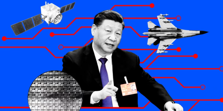 Tập Cận Bình với giấc mơ phát triển một tổ hợp công nghiệp quốc phòng cho Trung Quốc 1 Tập Cận Bình với giấc mơ phát triển một tổ hợp công nghiệp quốc phòng cho Trung Quốc