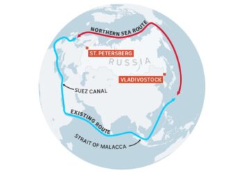 Tuyến đường biển qua Bắc Băng Dương: Kẻ thay đổi cuộc chơi hay con đường dẫn đến quyền bá chủ?