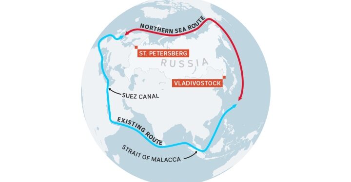 Tuyến đường biển qua Bắc Băng Dương: Kẻ thay đổi cuộc chơi hay con đường dẫn đến quyền bá chủ?