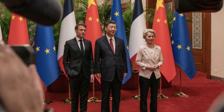 “Giảm thiểu rủi ro”: Chính sách mơ hồ của châu Âu đối với Trung Quốc 1 “Giảm thiểu rủi ro”: Chính sách mơ hồ của châu Âu đối với Trung Quốc