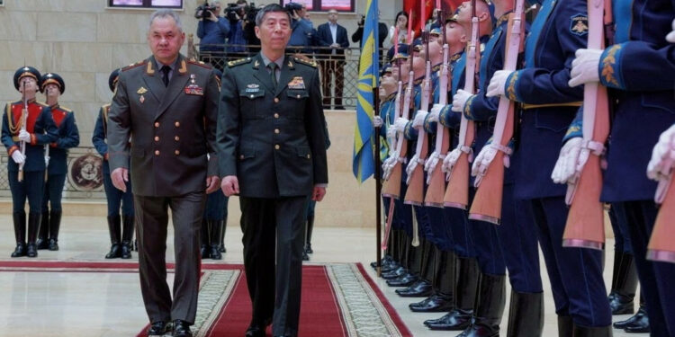 Nga-Trung tăng cường hợp tác quân sự và tác động đối với khu vực và thế giới 1 Nga-Trung tăng cường hợp tác quân sự và tác động đối với khu vực và thế giới