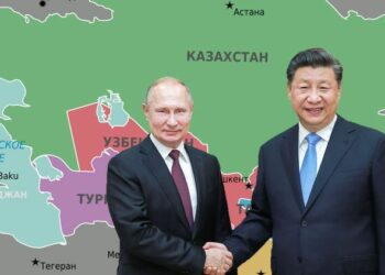 Vì Trung Quốc, Nga mất dần ảnh hưởng ở khu vực Trung Á