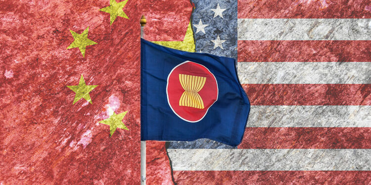 Cạnh tranh quân sự Mỹ - Trung Quốc ở khu vực Đông Nam Á và hàm ý đối với Việt Nam 1 Cạnh tranh quân sự Mỹ – Trung Quốc ở khu vực Đông Nam Á và hàm ý đối với Việt Nam