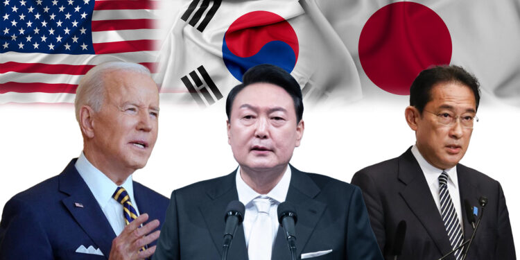 Hội nghị thượng đỉnh Mỹ – Nhật – Hàn: Cơ hội cho Tổng thống Mỹ Joe Biden ghi dấu ấn trong hợp tác ba bên