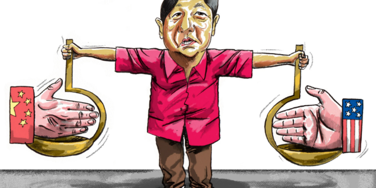 Quan hệ Philippines với Trung Quốc, Mỹ thời Tổng thống Ferdinand Marcos Jr và hàm ý đối với Việt Nam