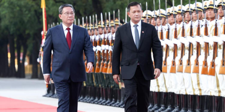 Ý nghĩa chuyến công du đầu tiên của tân Thủ tướng Campuchia Hun Manet tới Trung Quốc 1 Ý nghĩa chuyến công du đầu tiên của tân Thủ tướng Campuchia Hun Manet tới Trung Quốc