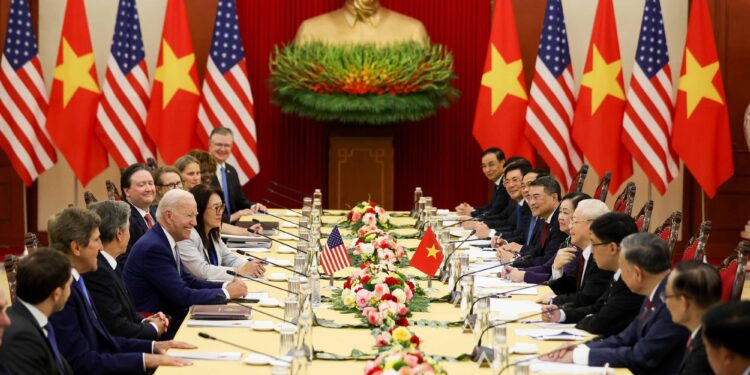 Kỷ nguyên mới trong quan hệ Việt – Mỹ