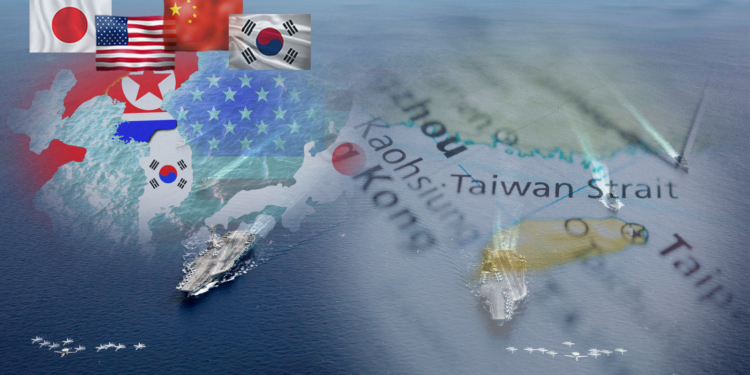 Đông Bắc Á đối diện nguy cơ xung đột tiềm ẩn 1 Đông Bắc Á đối diện nguy cơ xung đột tiềm ẩn