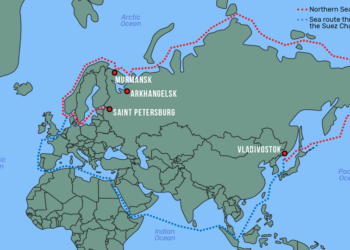 Triển vọng phát triển tuyến đường thương mại biển Á – Âu qua Bắc Băng Dương