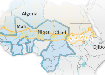 Vùng Sahel sục sôi và vai trò của Pháp